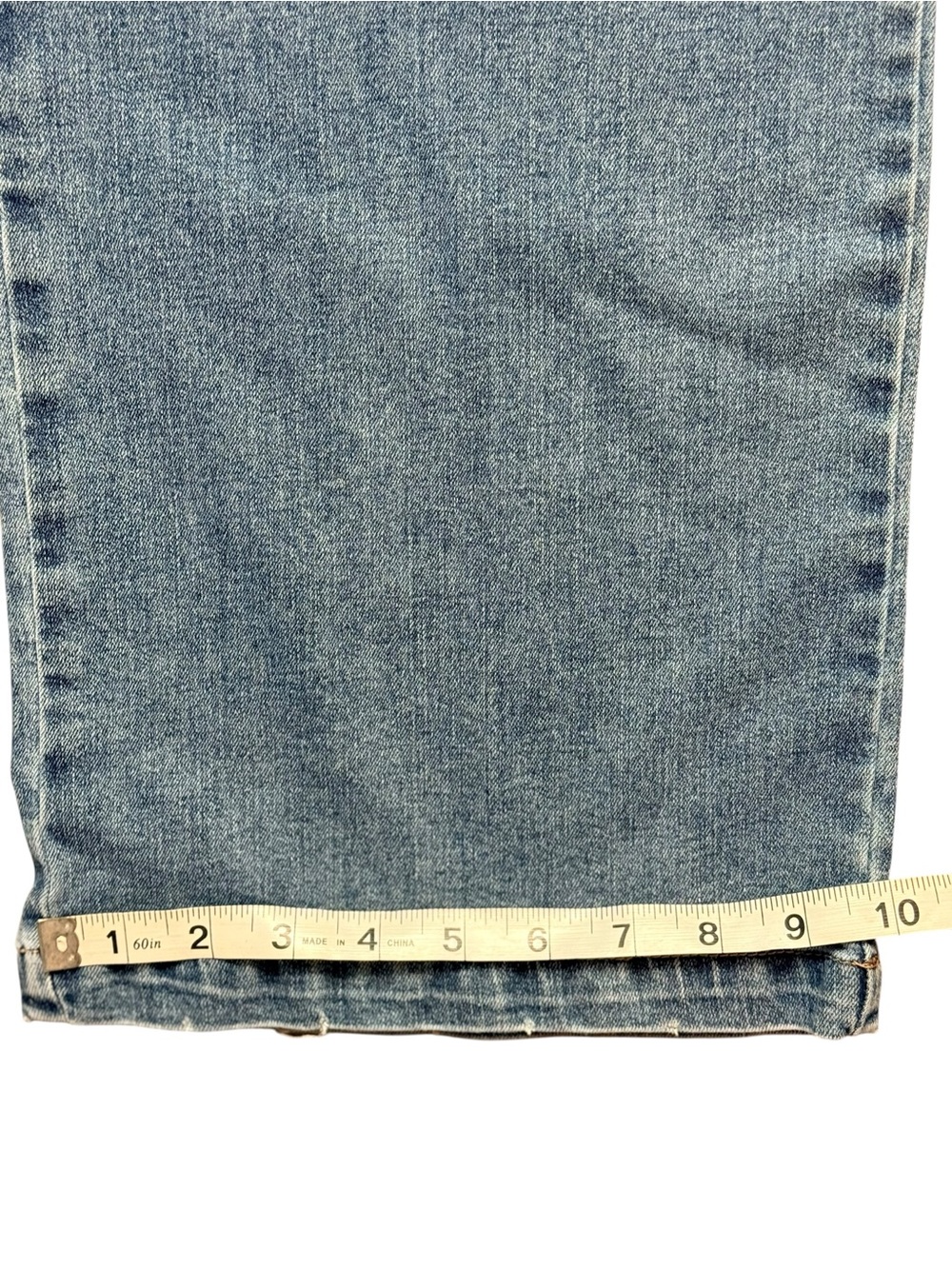 RE Generation by Celebrity Pink Wide Leg Jeans Women’s 11/30 Light Wash - Picture 7 of 10